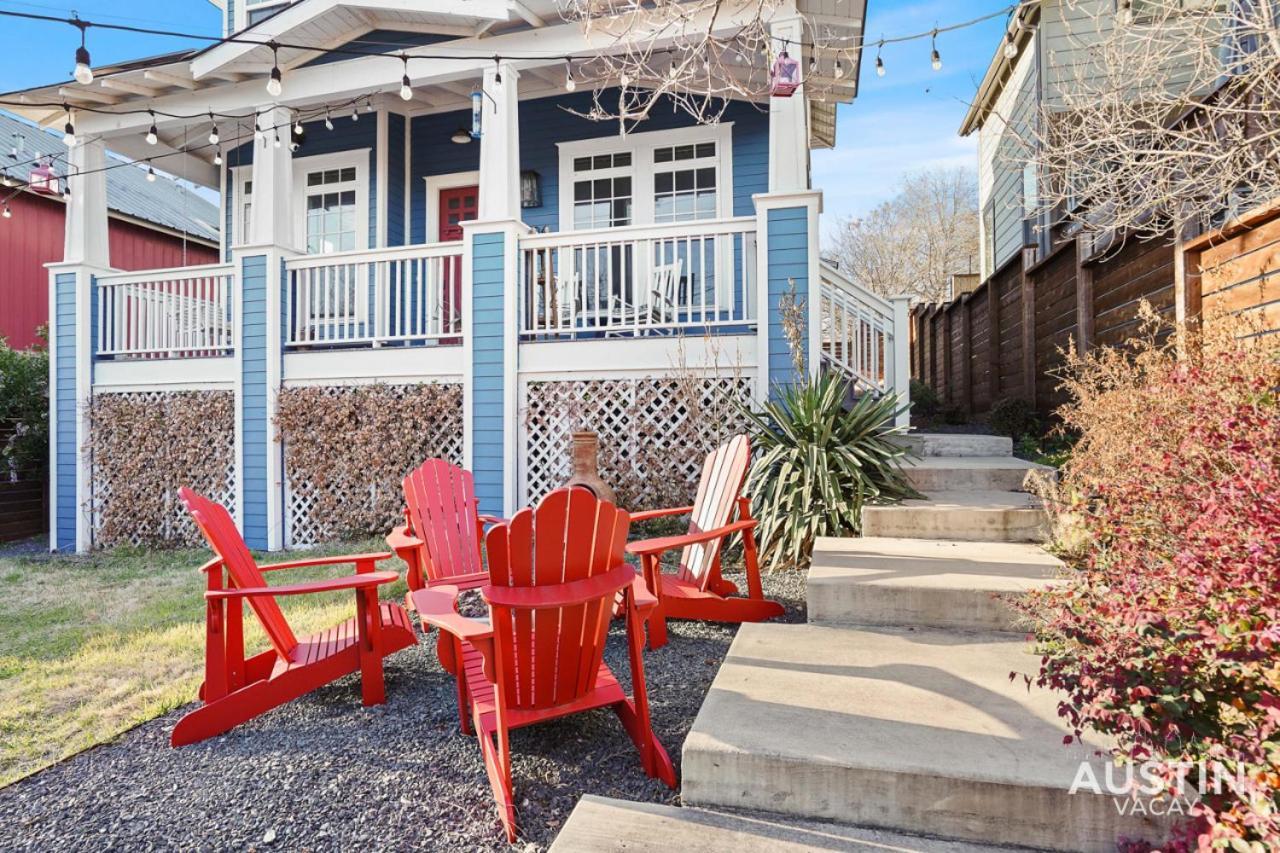 Impressive East Austin Gem Home That Has It All Екстер'єр фото