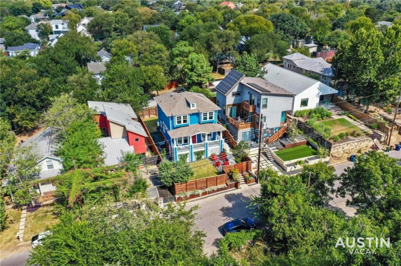 Impressive East Austin Gem Home That Has It All Екстер'єр фото