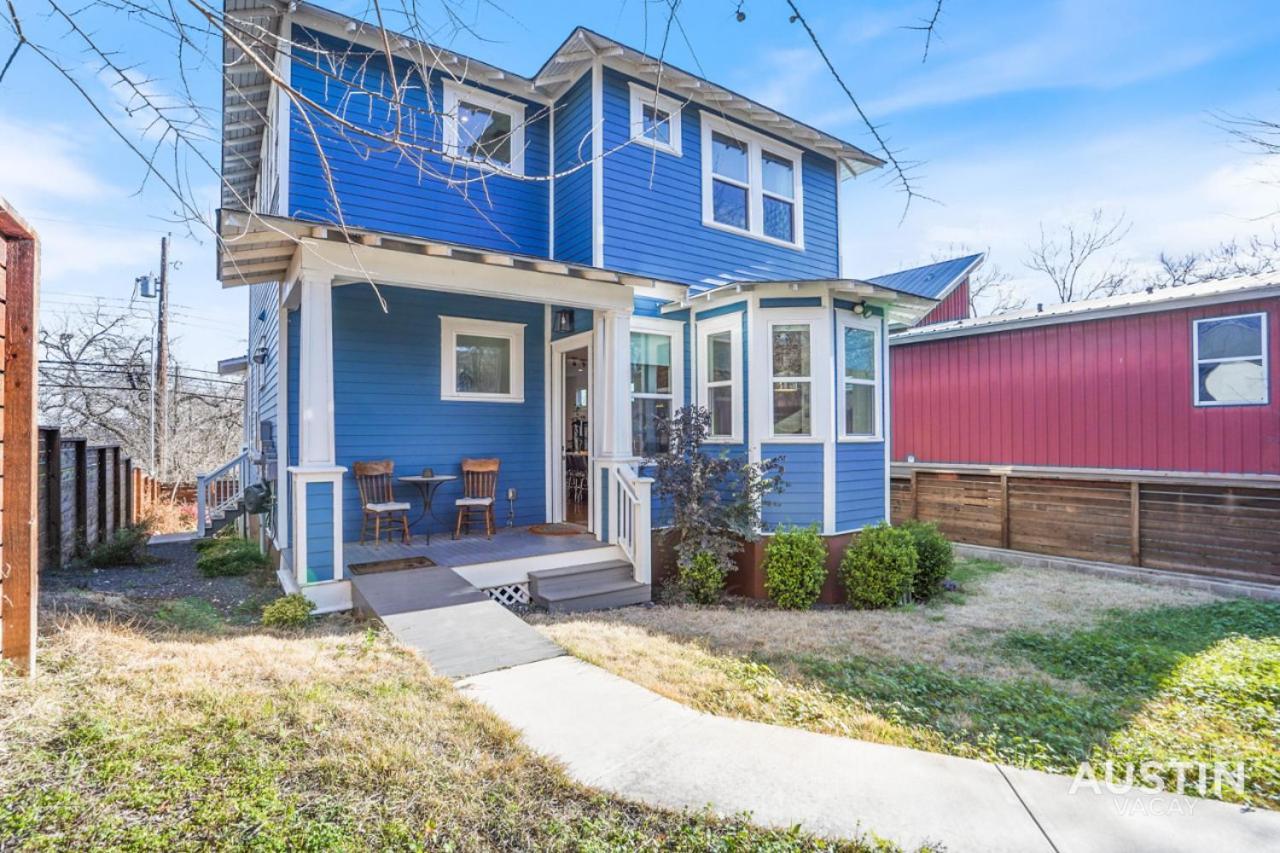 Impressive East Austin Gem Home That Has It All Екстер'єр фото